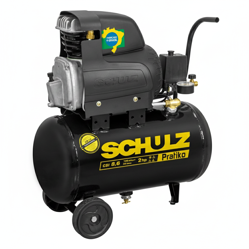 Compressor de Ar 25L