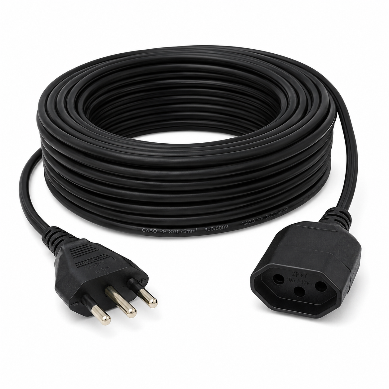 Extensão Elétrica 2P+T 10A