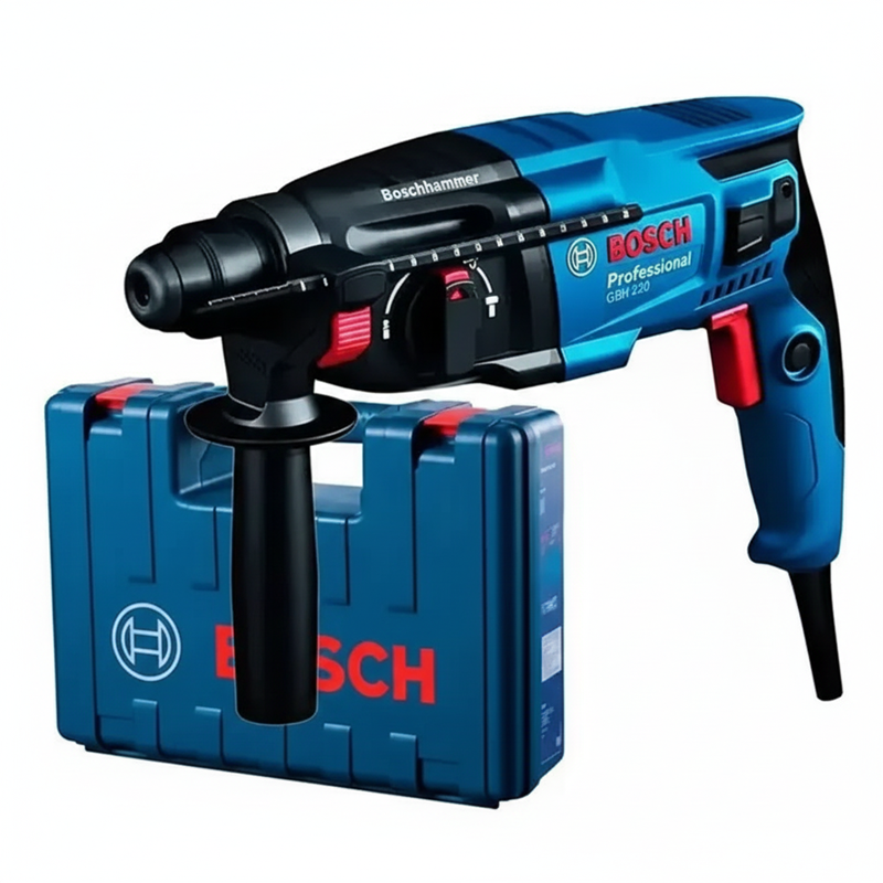 Martelete Perfurador Rompedor SDS-PLUS 720W 2,3KG 