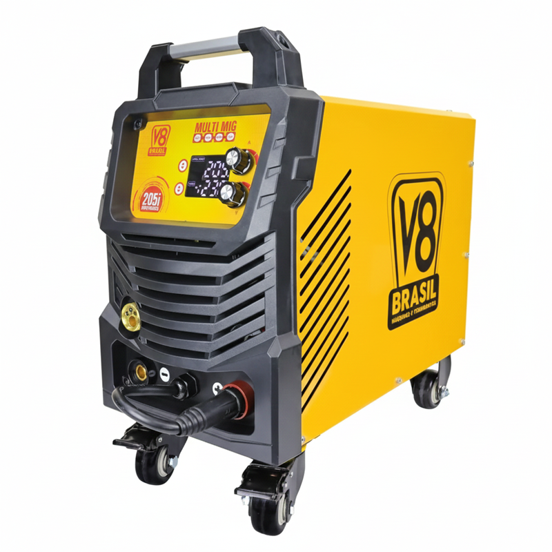 Máquina de Solda Multiprocesso