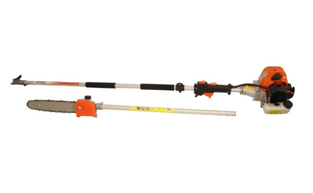 Motopoda a gasolina com extensor