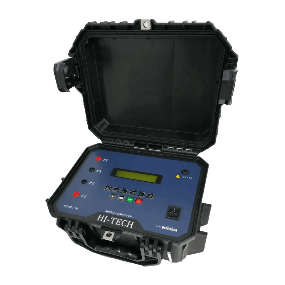 Microhmimetro digital 10A