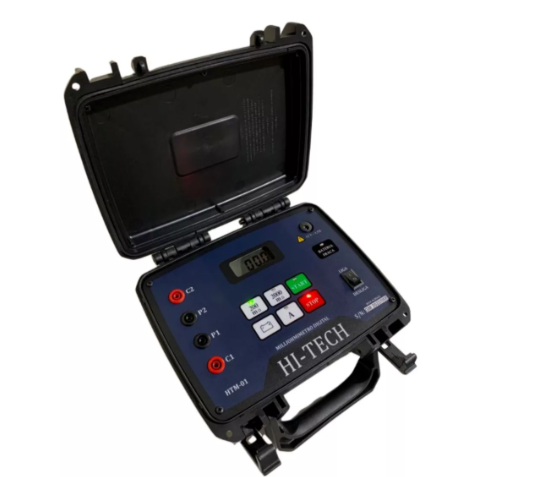 Terrômetro Digital de 4 Hastes