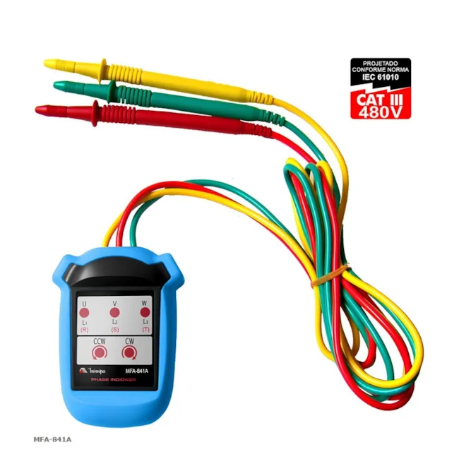 Fasímetro Trifásico